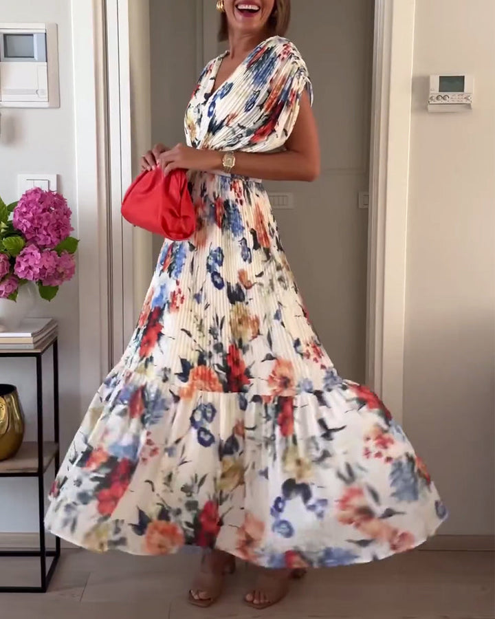 FIORA | ELEGANT FLORAL DRESS