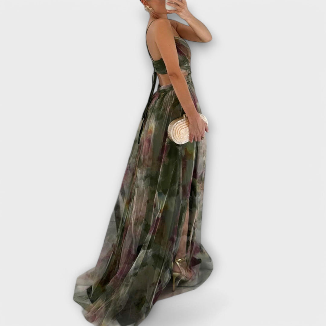 ANAÏS | ELEGANT FLOWY DRESS