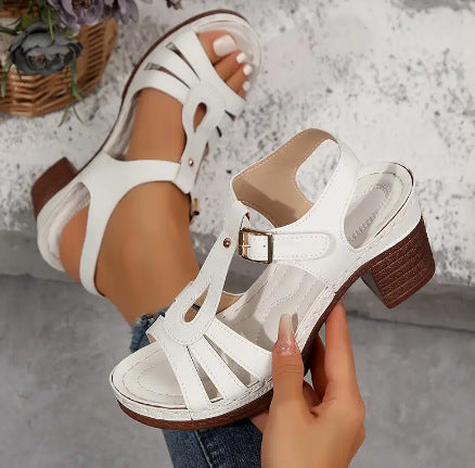 YAEL | COMFORTABLE PLATFORM HEELS