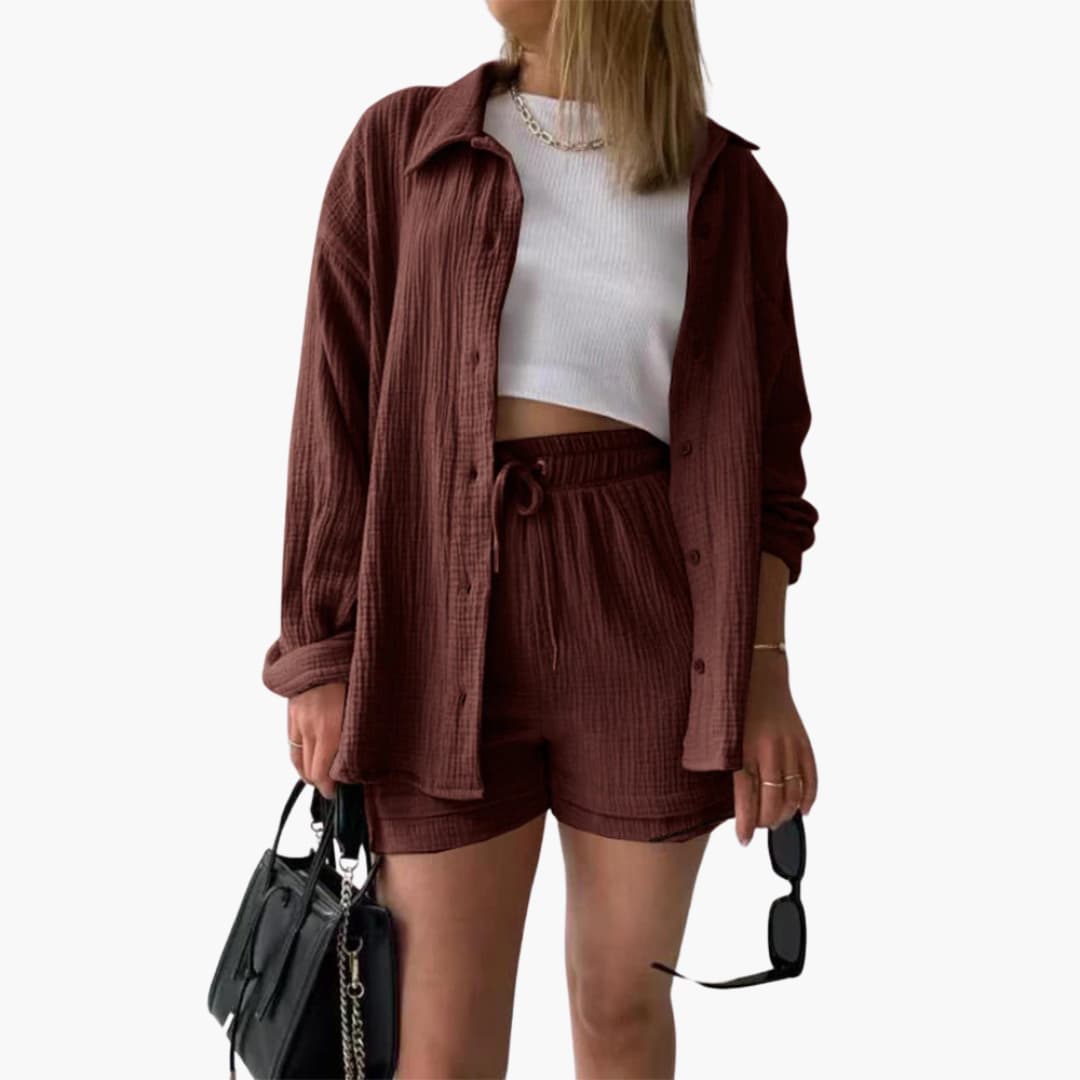 BESHA | CHIC AND CASUAL TWO-PIECE SET