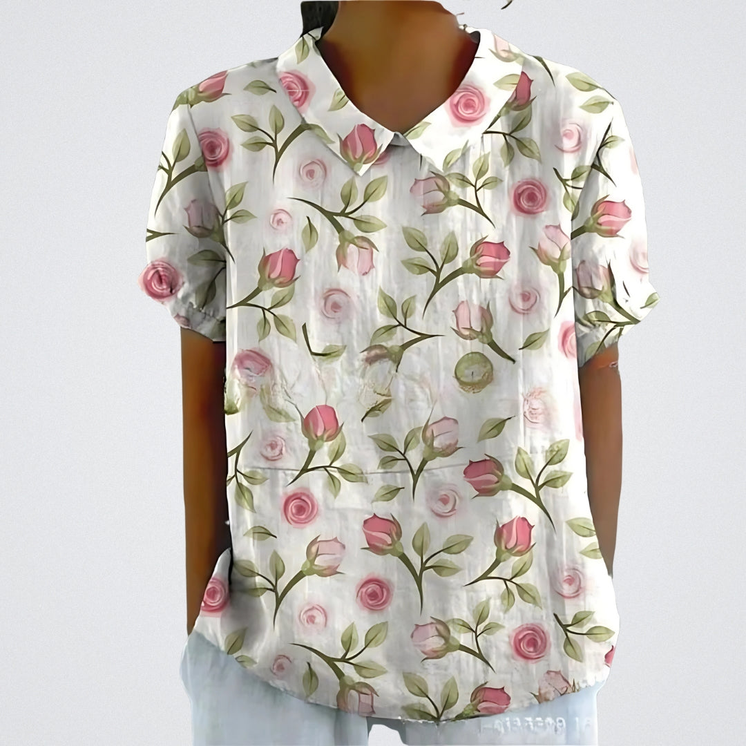 LINA | FLORAL BLOUSE