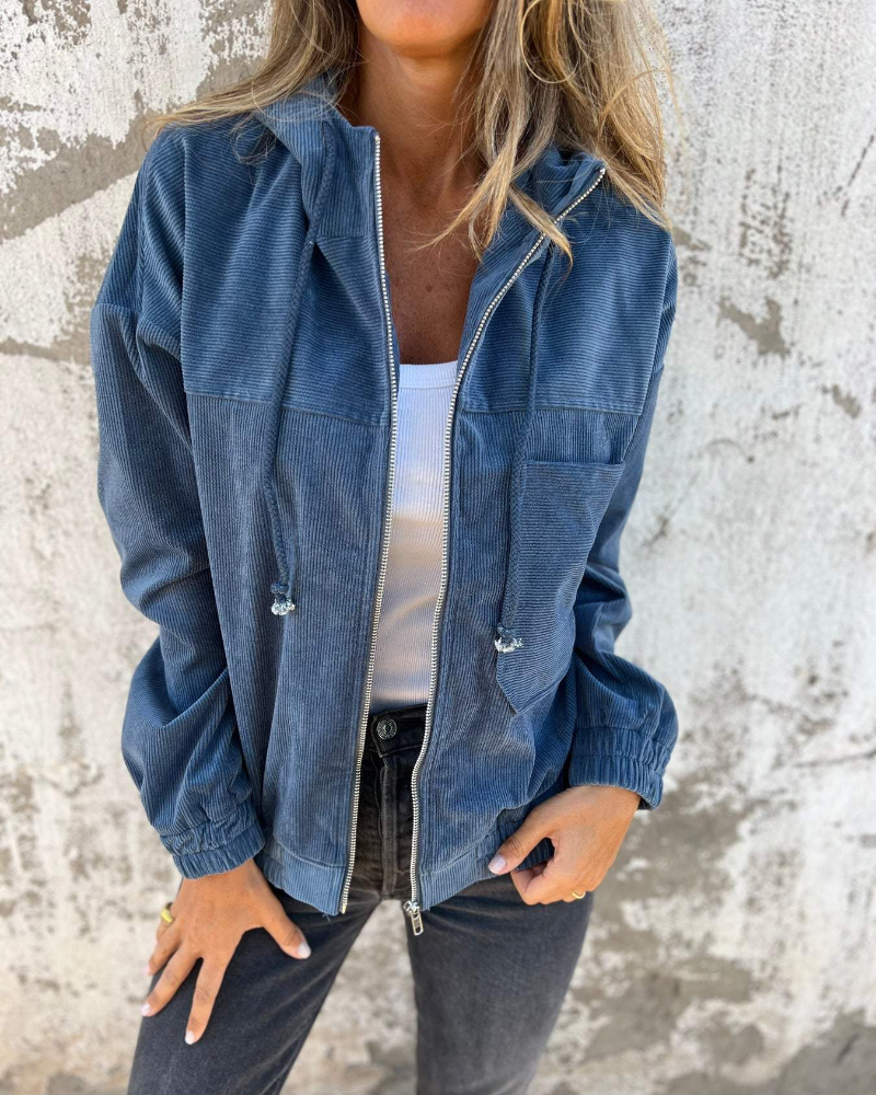 VERONIKA | ELEGANT CORDUROY JACKET