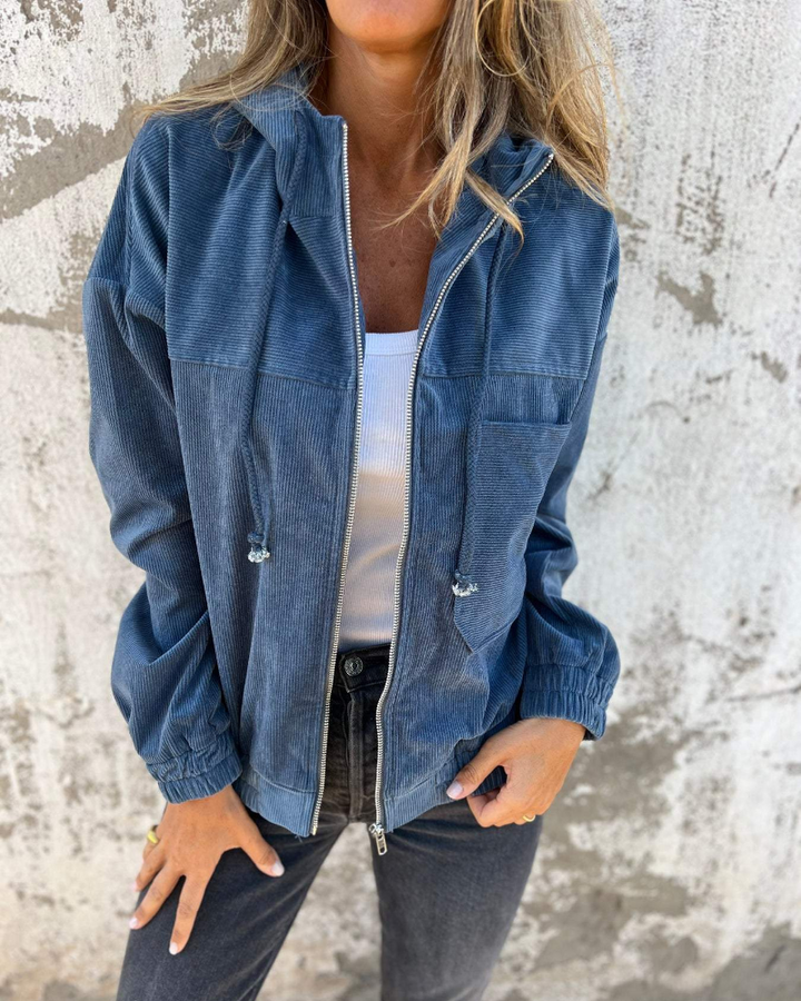 VERONIKA | ELEGANT CORDUROY JACKET