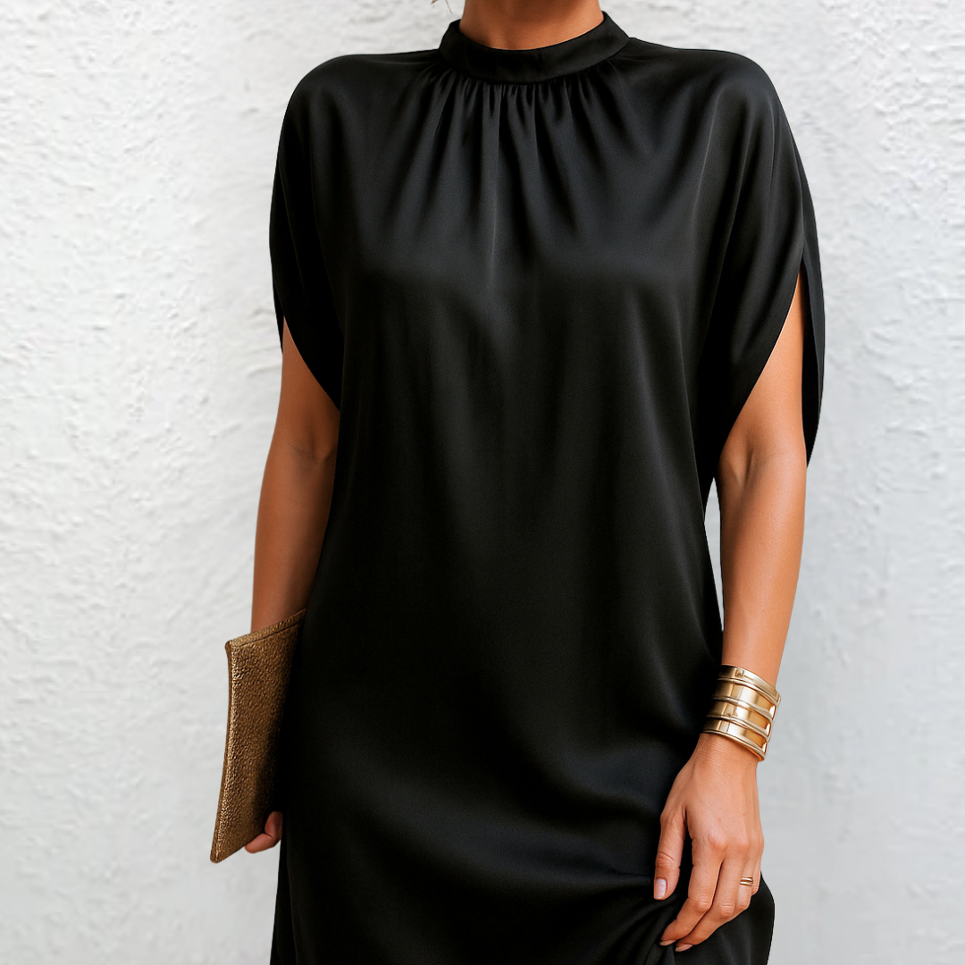 ELVIRA | ELEGANT FLATTERING DRESS