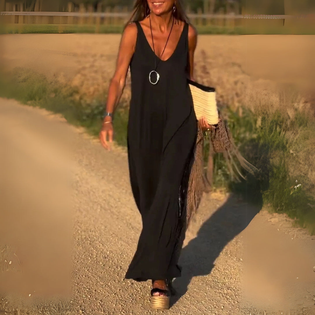 CAROLINE | ELEGENT LONG DRESS