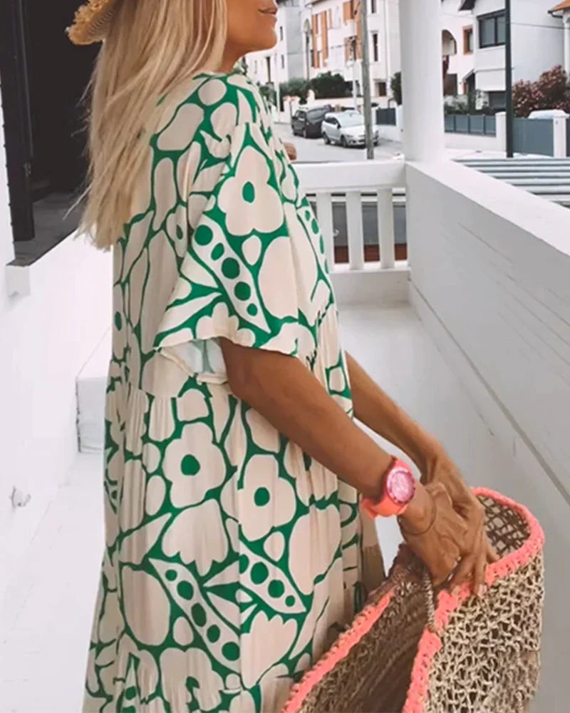 CHRISTINE | LIGHT FLOWY DRESS
