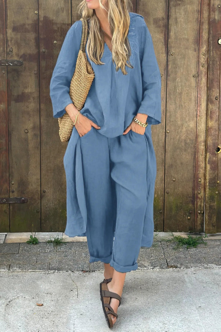 OMELIE | CHIC TWO-PIECE SET