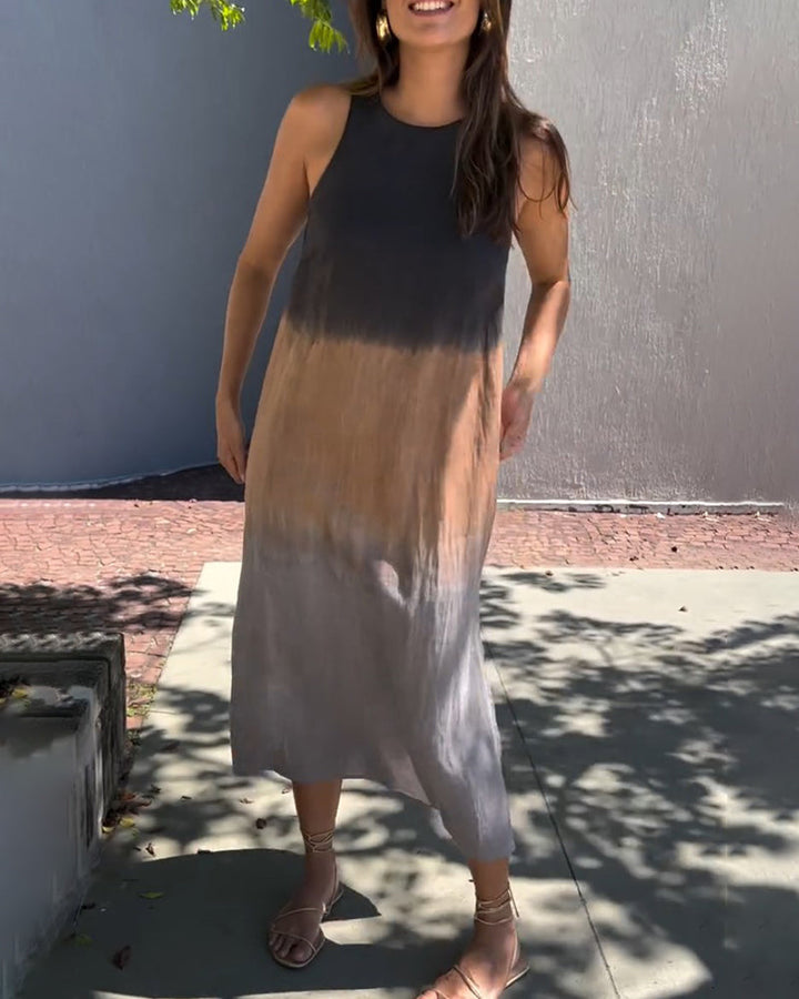 MARLENE | COSY SLEEVELESS DRESS