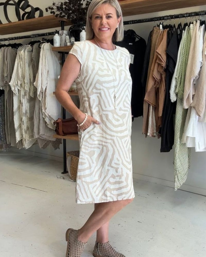 RIANNA | ELEGANT SUMMER DRESS