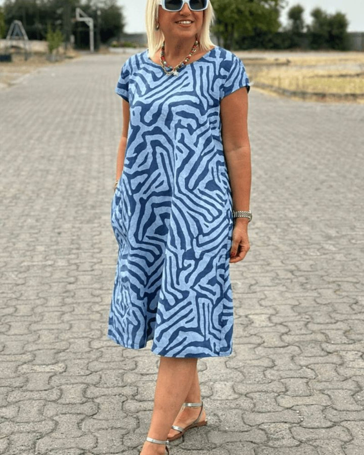 RIANNA | ELEGANT SUMMER DRESS