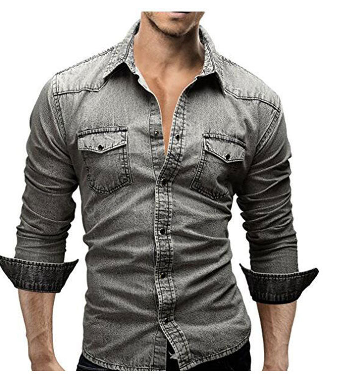 LEX | MODERN DENIM BLOUSE