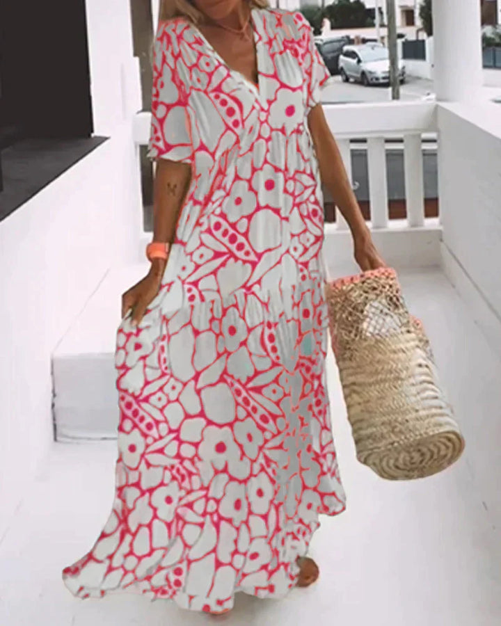 CHRISTINE | LIGHT FLOWY DRESS