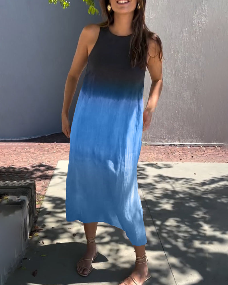 MARLENE | COSY SLEEVELESS DRESS