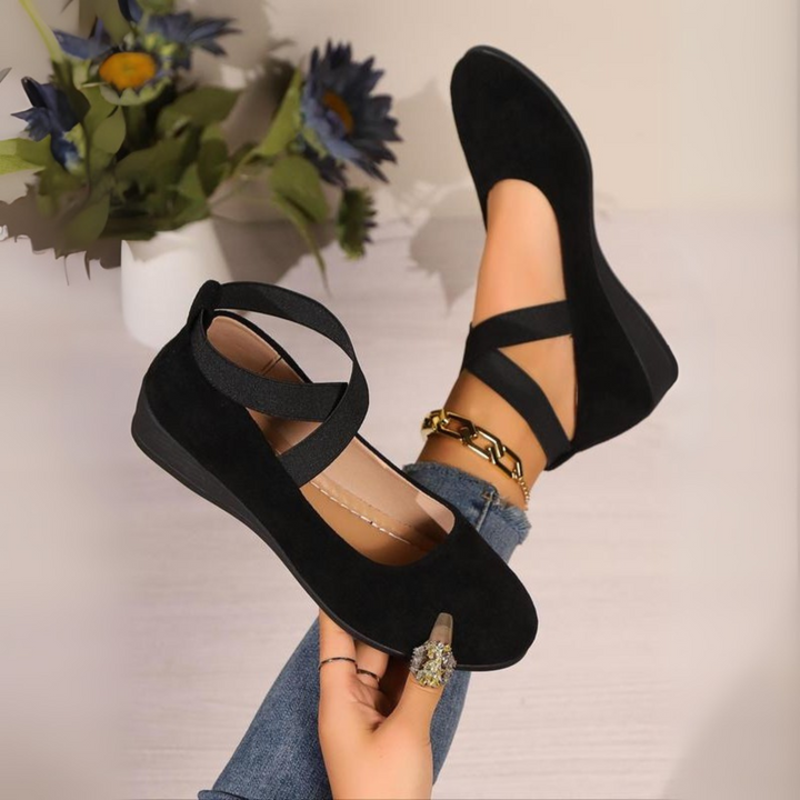 DAPHNE | ORTHOPAEDIC COMFORT WEDGE FLATS