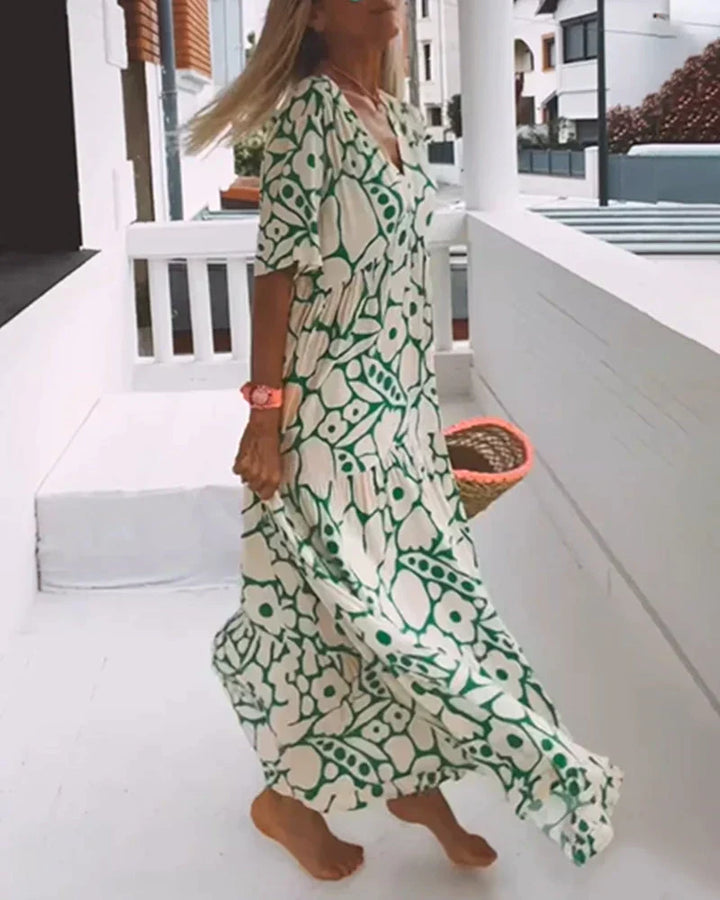 CHRISTINE | LIGHT FLOWY DRESS