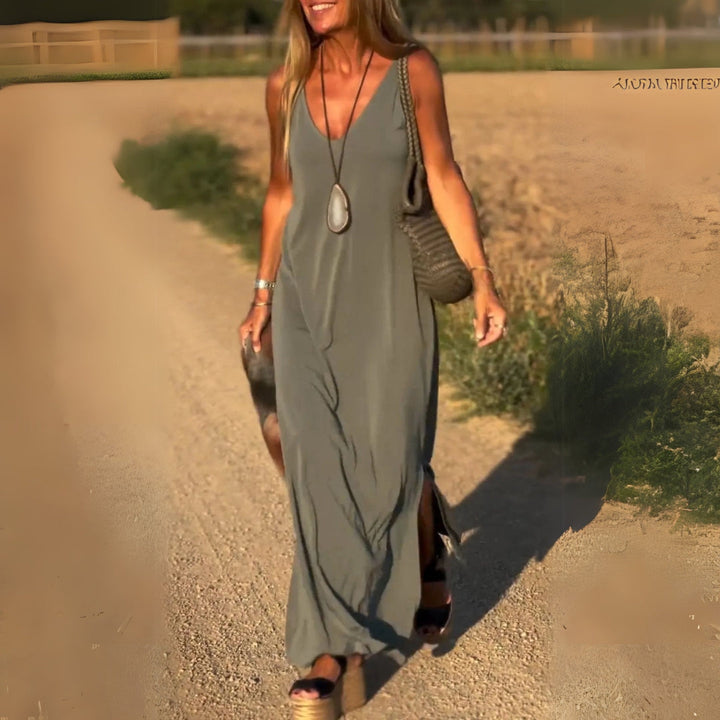 CAROLINE | ELEGENT LONG DRESS