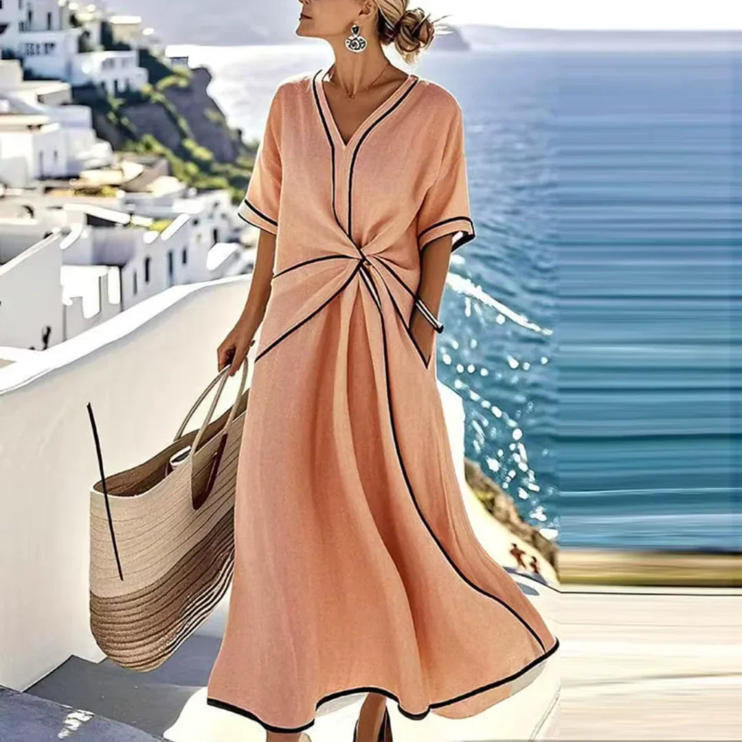 VERA | ELEGANT FLATTERING DRESS