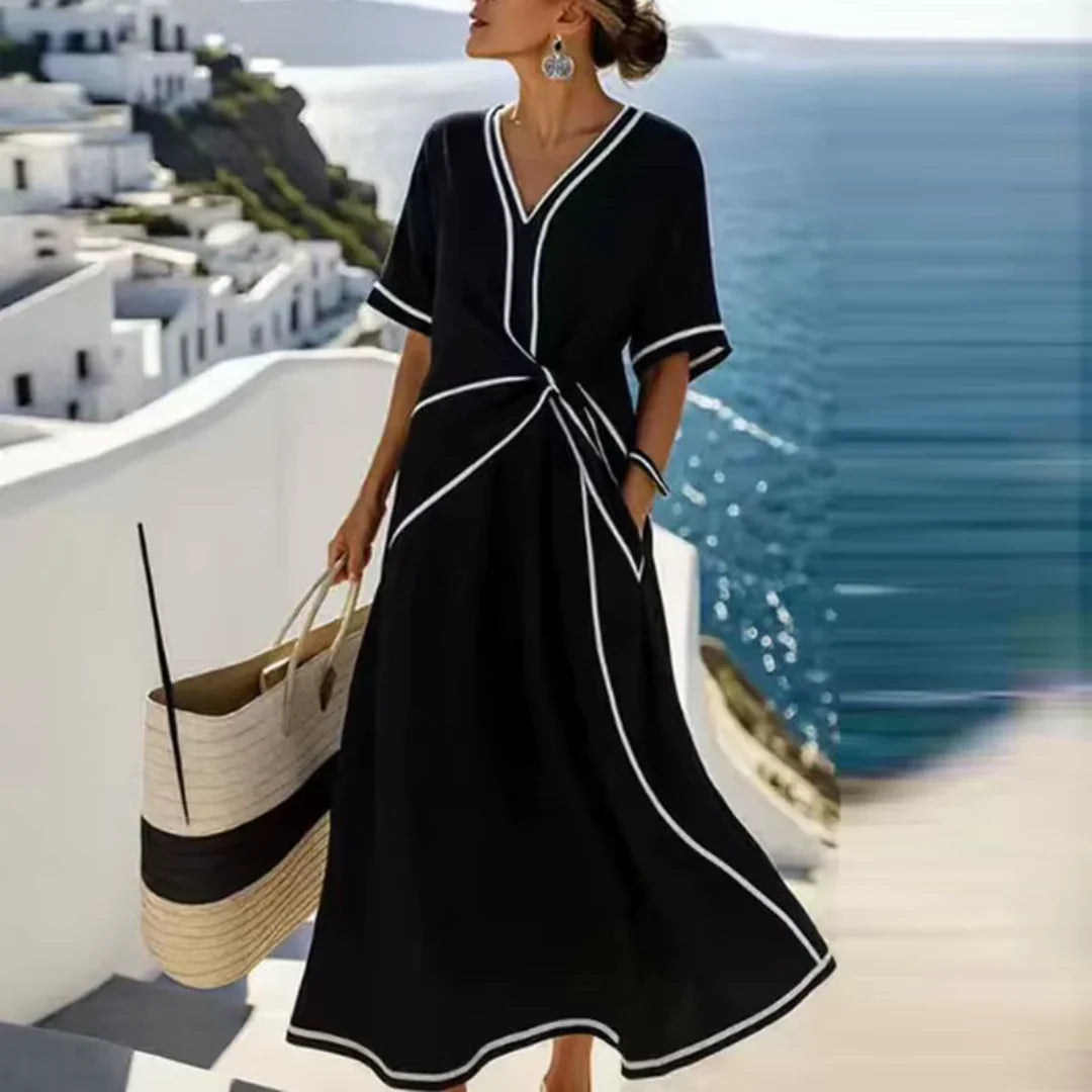 VERA | ELEGANT FLATTERING DRESS