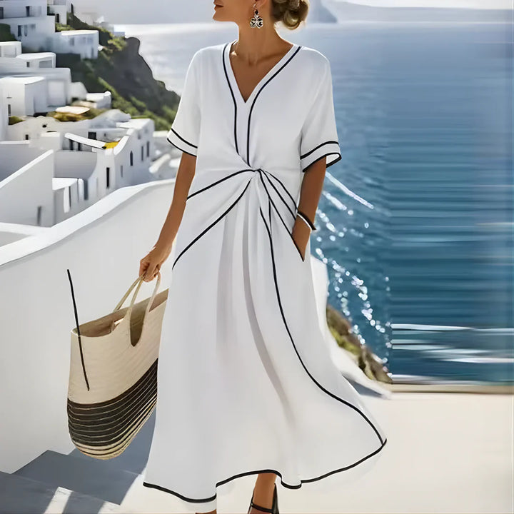 VERA | ELEGANT FLATTERING DRESS