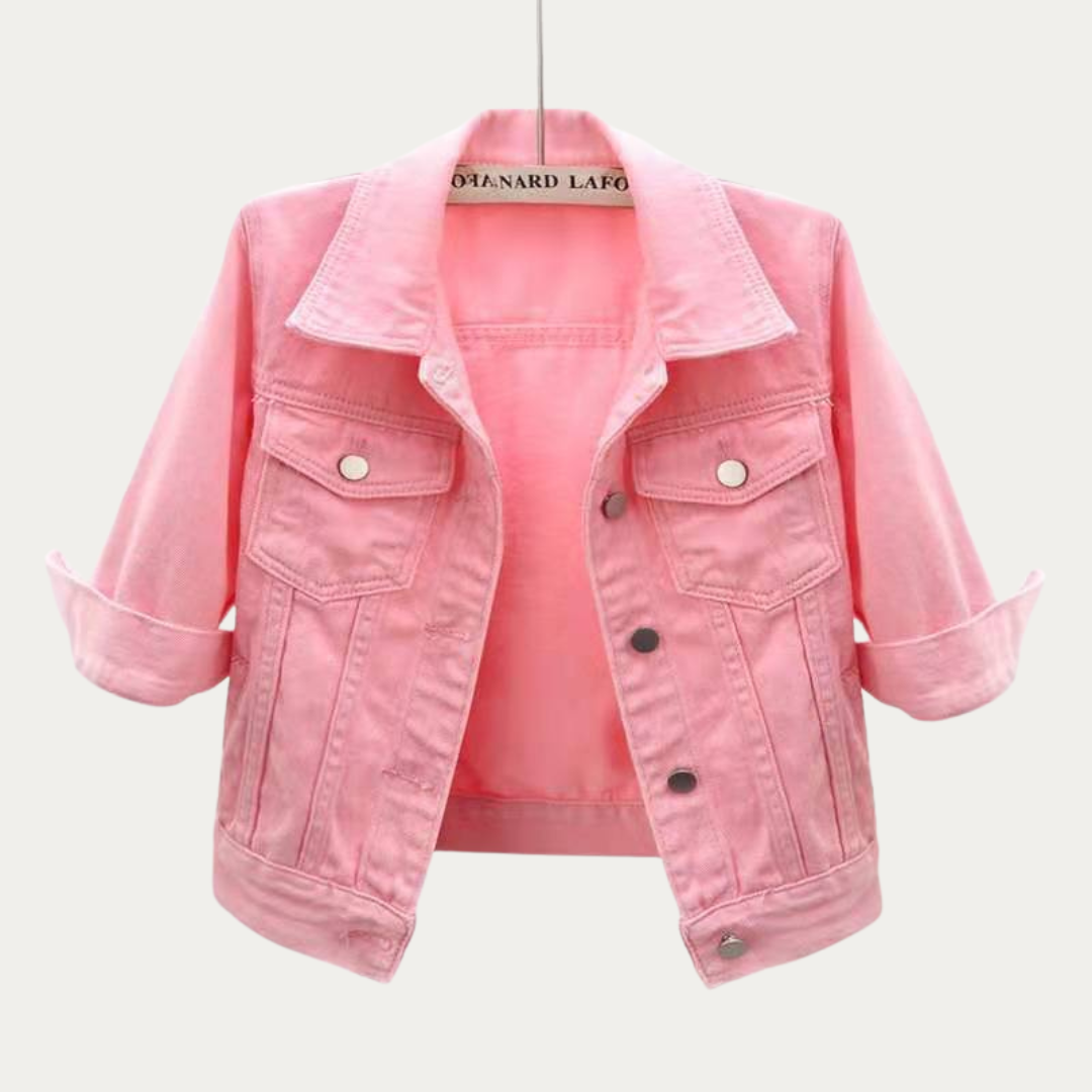 COLLEEN | CLASSIC DENIM JACKET