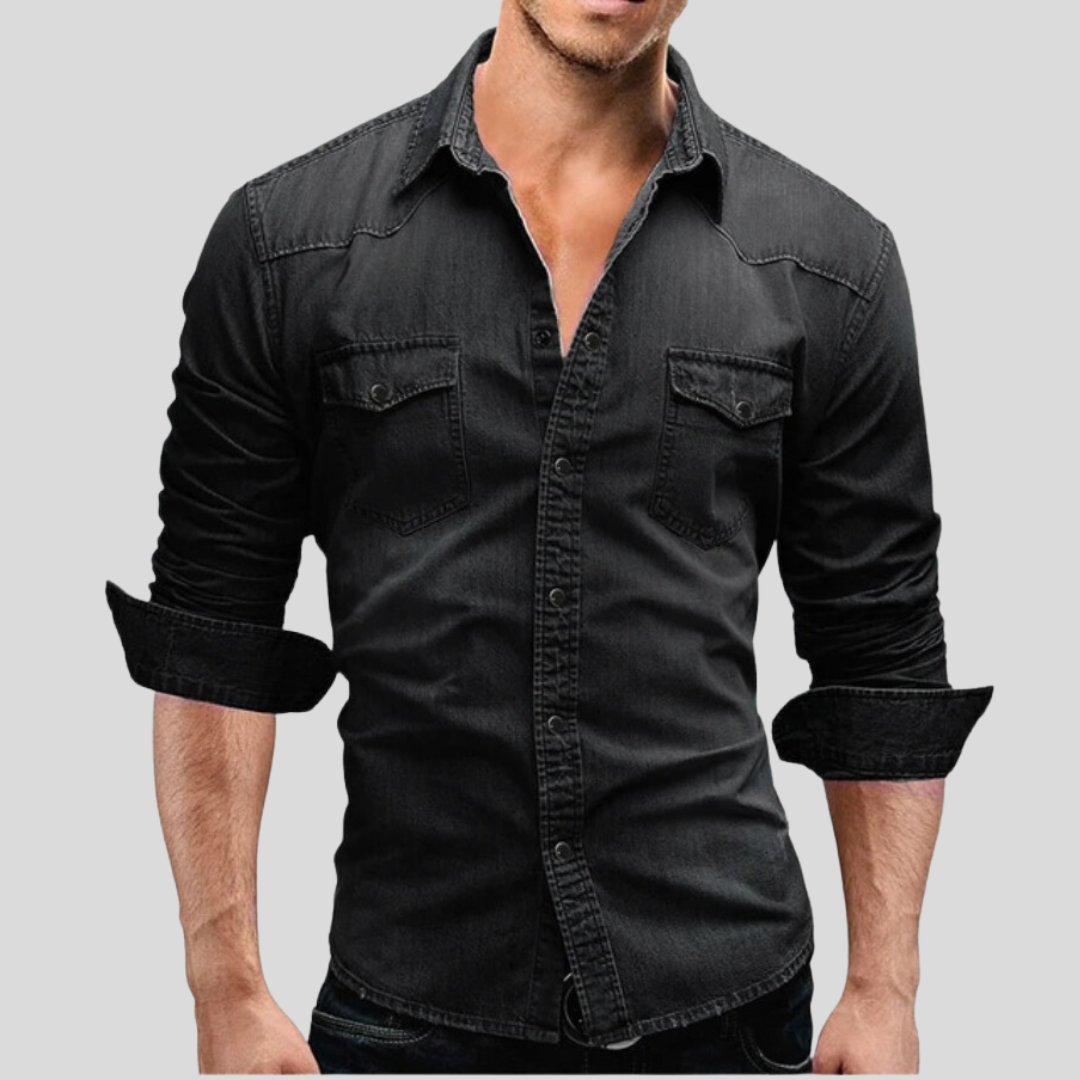 LEX | MODERN DENIM BLOUSE