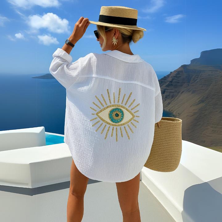 ANNIE | IBIZA STYLE CASUAL BLOUSE