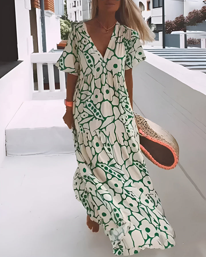 CHRISTINE | LIGHT FLOWY DRESS