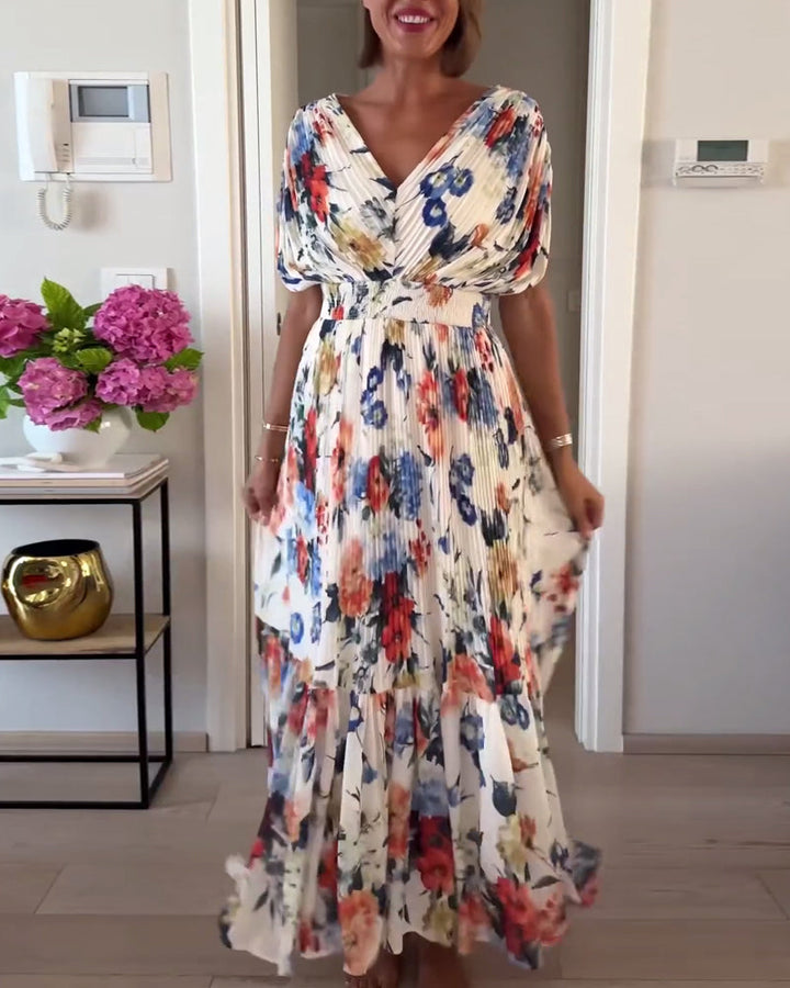 FIORA | ELEGANT FLORAL DRESS