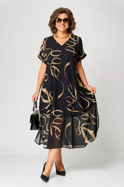 ESMAY | COSY & ELEGANT DRESS