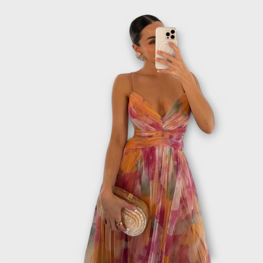 ANAÏS | ELEGANT FLOWY DRESS
