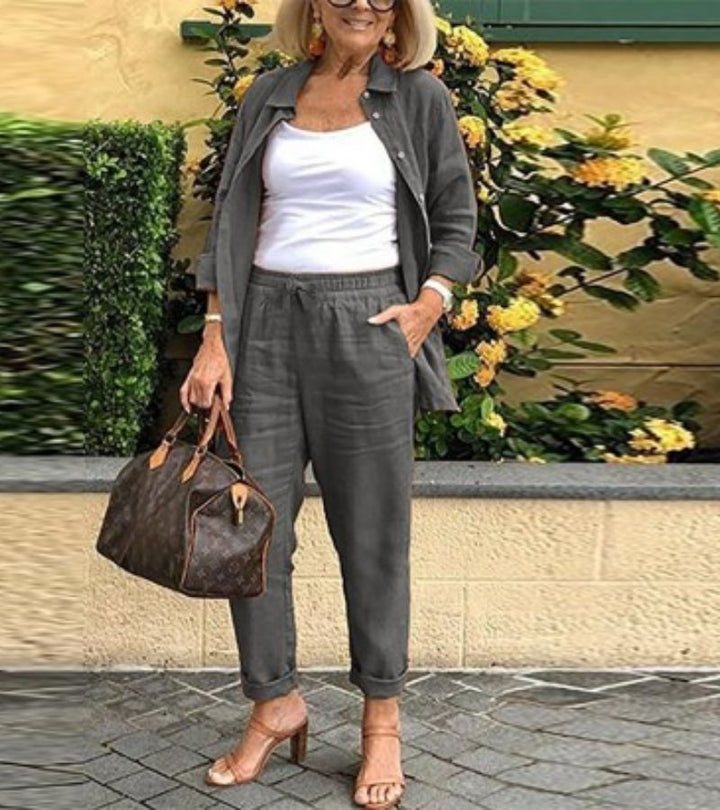 LIHANNA | MATCHING TWO PIECE WOMEN'S SET