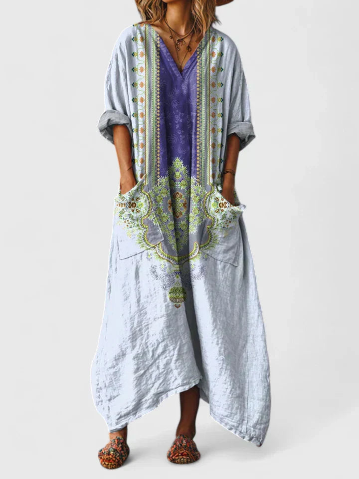 DAISY | ELEGANT BAGGY BOHO DRESS