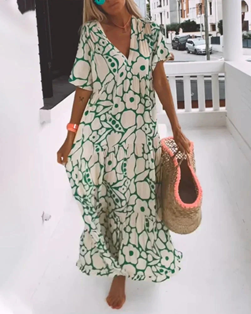 CHRISTINE | LIGHT FLOWY DRESS