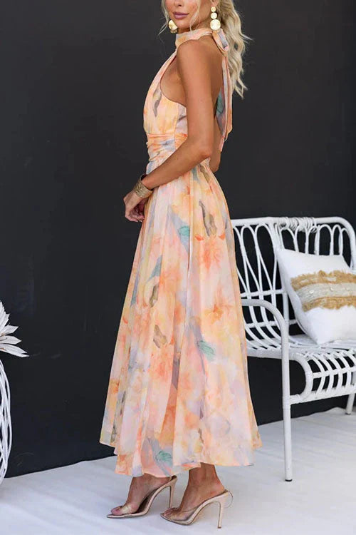 SARI | ELEGANT COLOURFUL DRESS