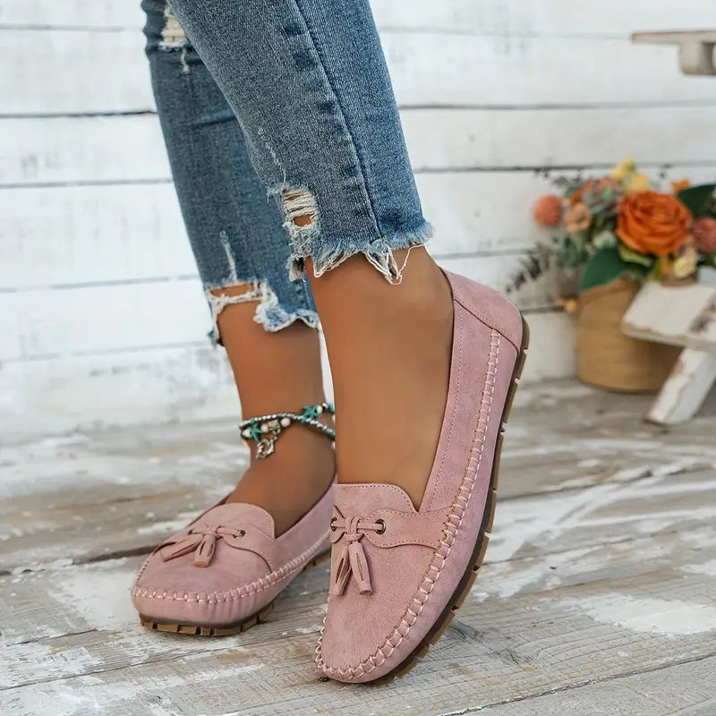 CAITLIN | COMFORTABLE SOFT MOCASSINS