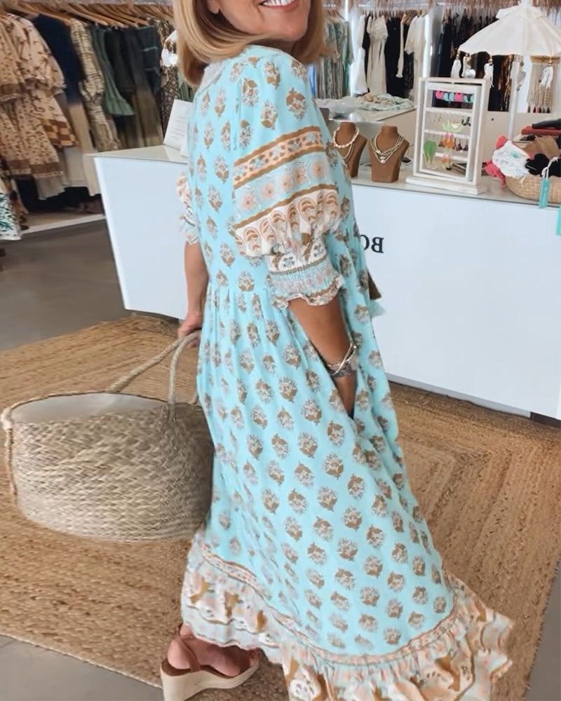 YACINTHA | EVERYDAY ELEGANT DRESS