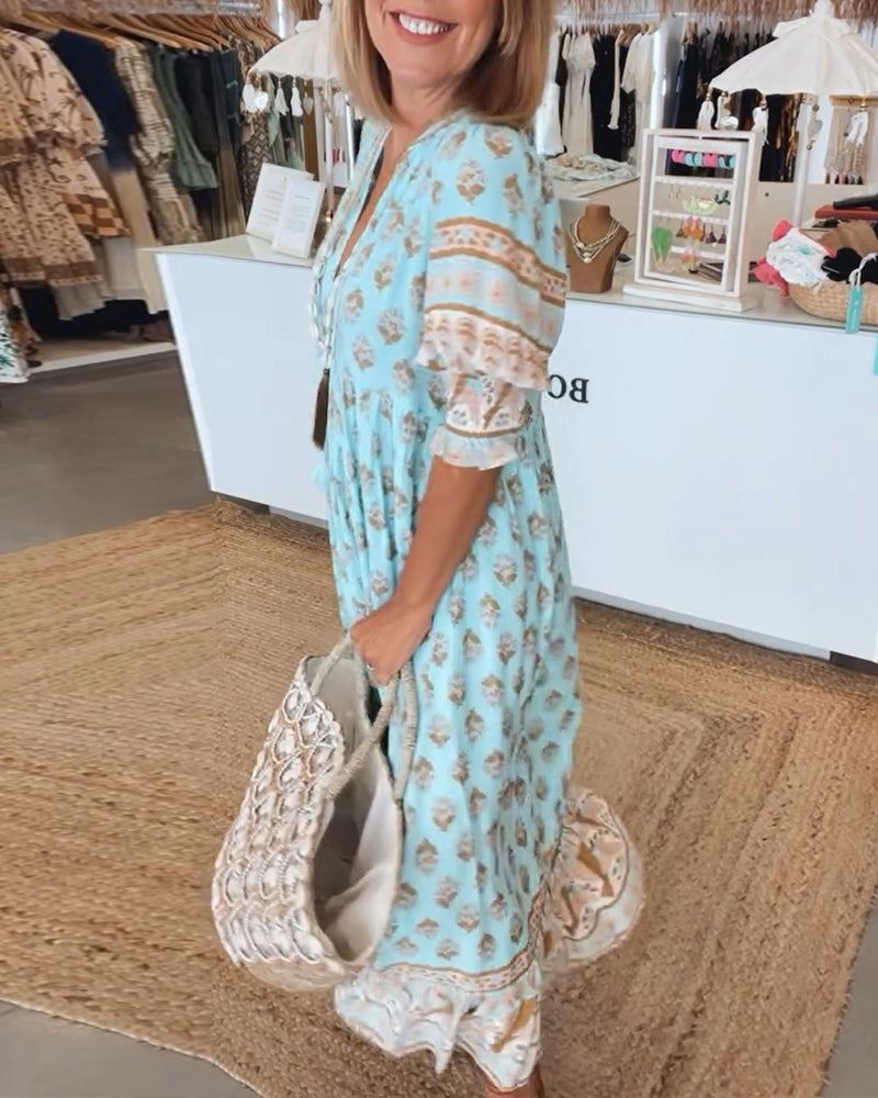 YACINTHA | EVERYDAY ELEGANT DRESS