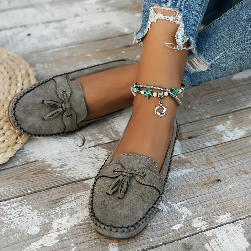 CAITLIN | COMFORTABLE SOFT MOCASSINS