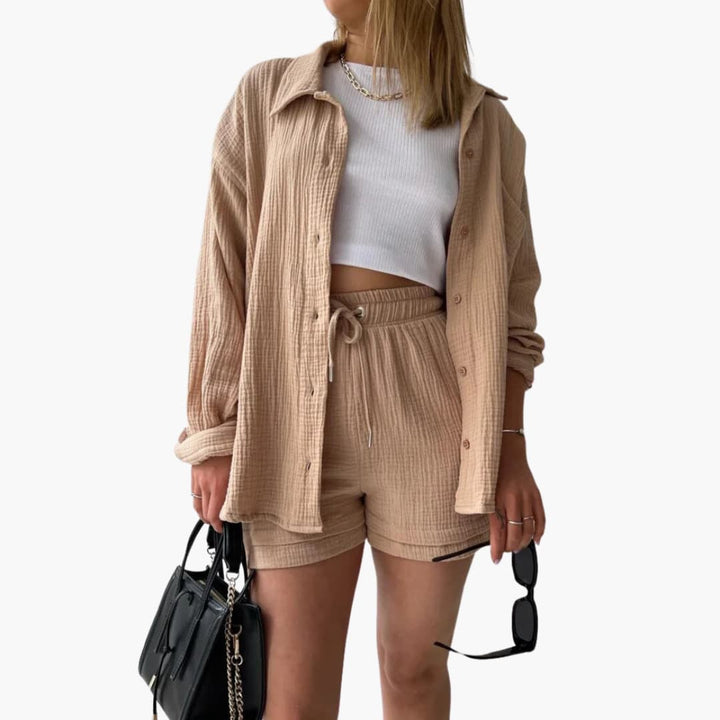 BESHA | CHIC AND CASUAL TWO-PIECE SET