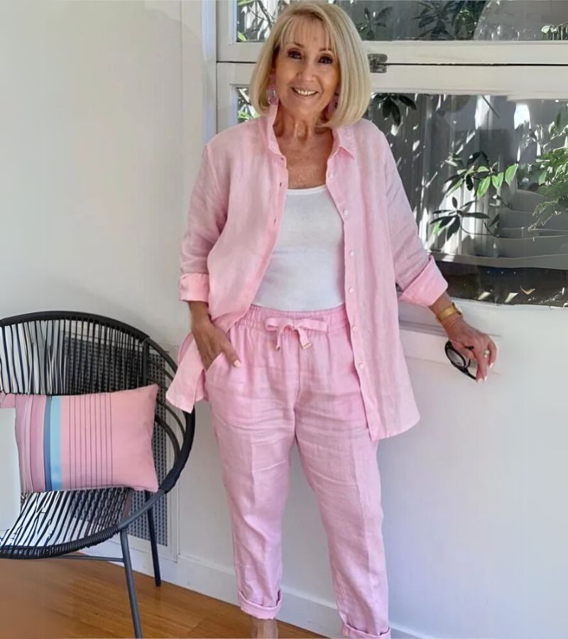 LIHANNA | MATCHING TWO PIECE WOMEN'S SET