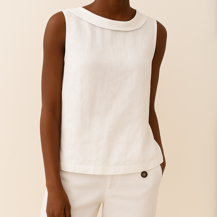 MARGOT | SLEEVELESS ELEGANT TOP