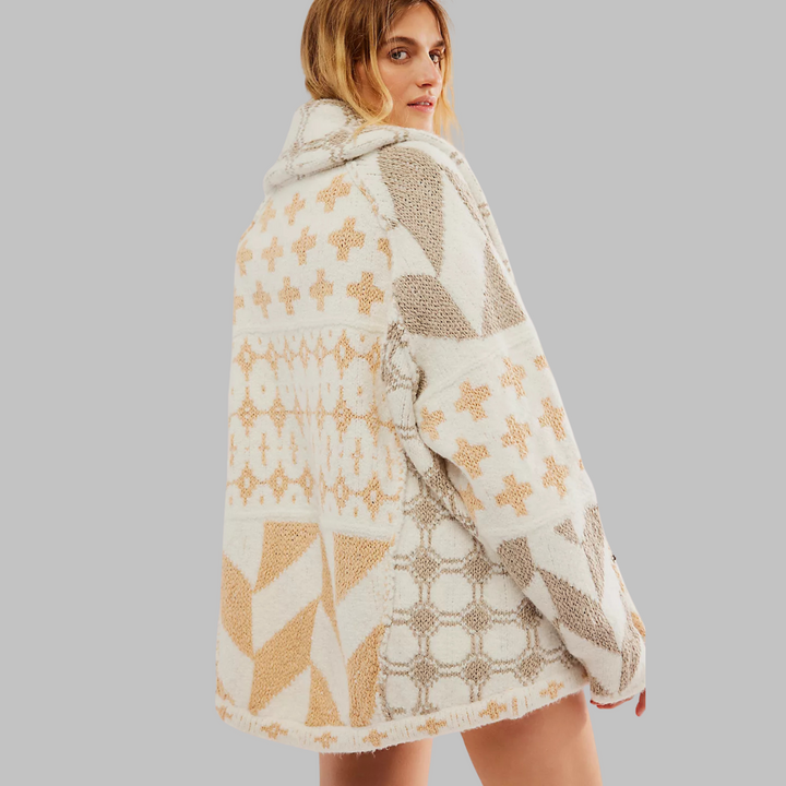 PATRICIA | VINTAGE BUTTON DOWN OVERSIZED CARDIGAN