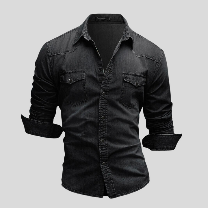 LEX | MODERN DENIM BLOUSE