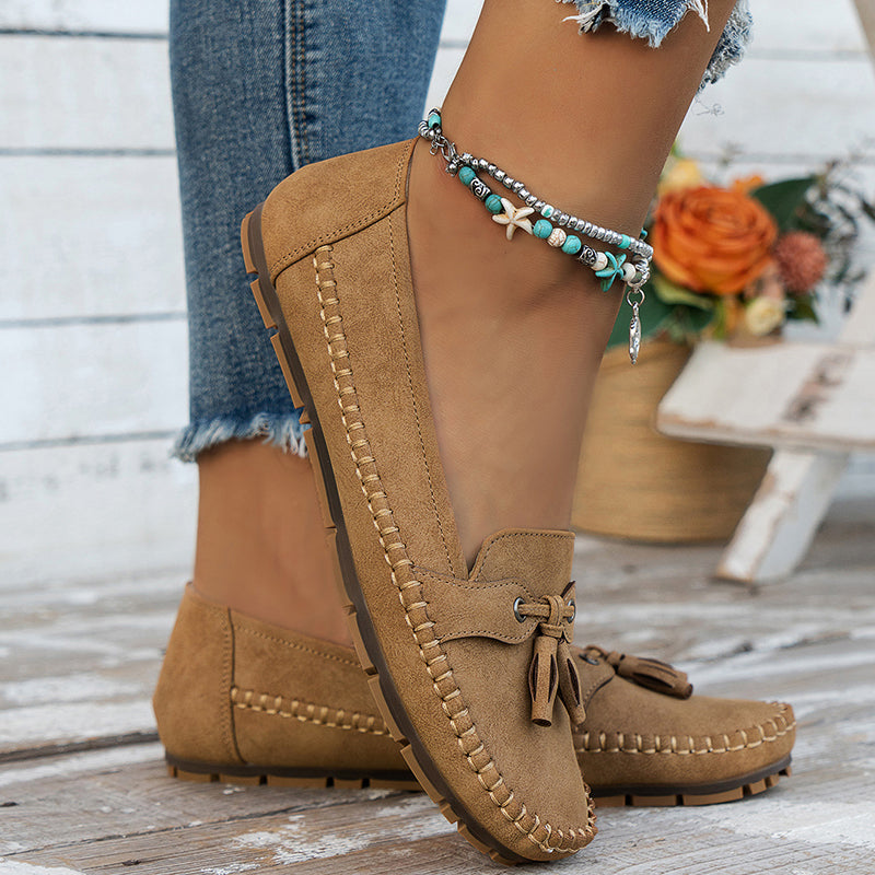 CAITLIN | COMFORTABLE SOFT MOCASSINS