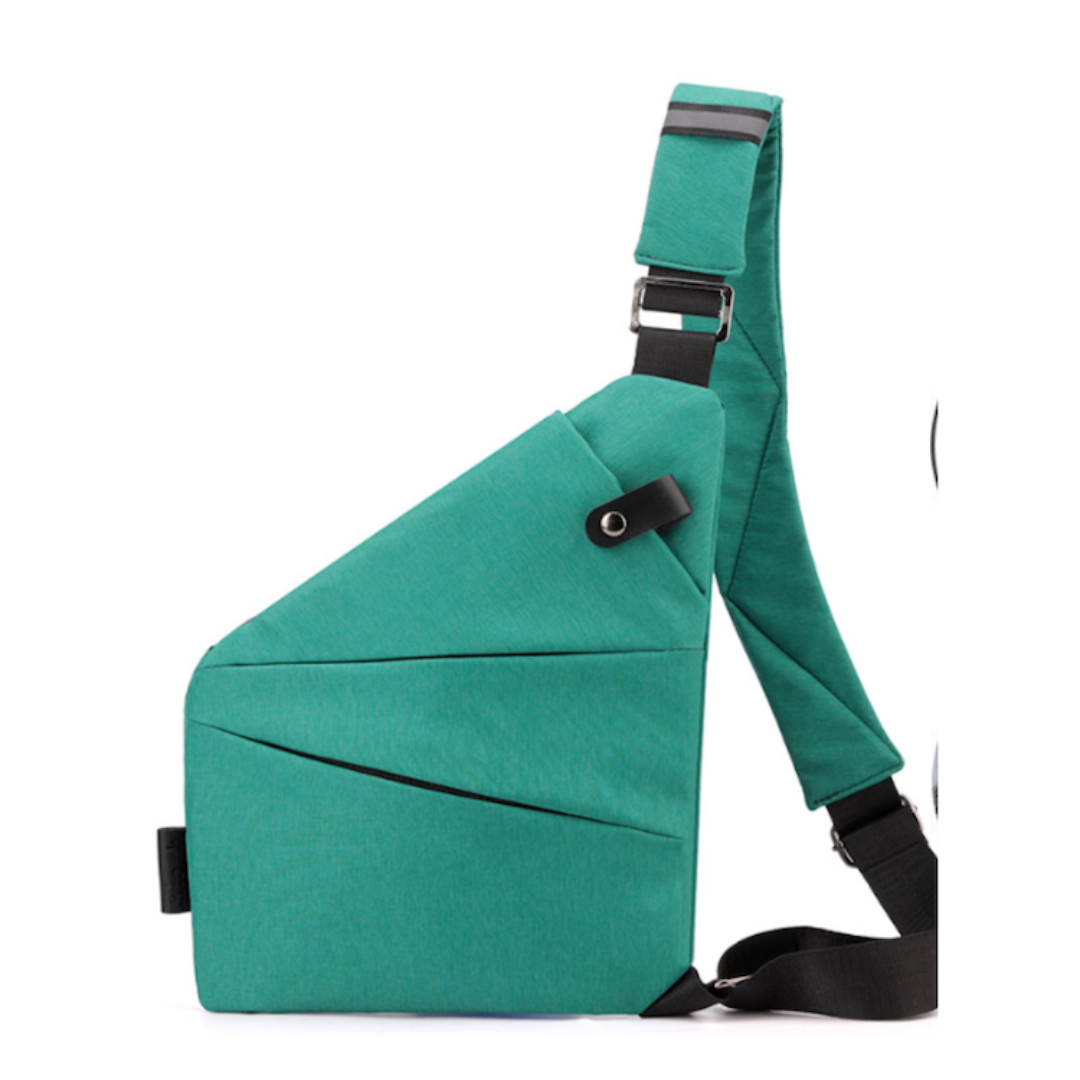 SAFE | ANTI THEFT SHOULDER BAG