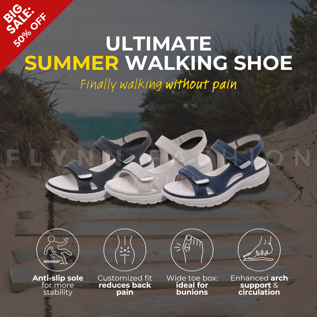 SARA | COMFORTABLE ORTHOPAEDIC SANDALS