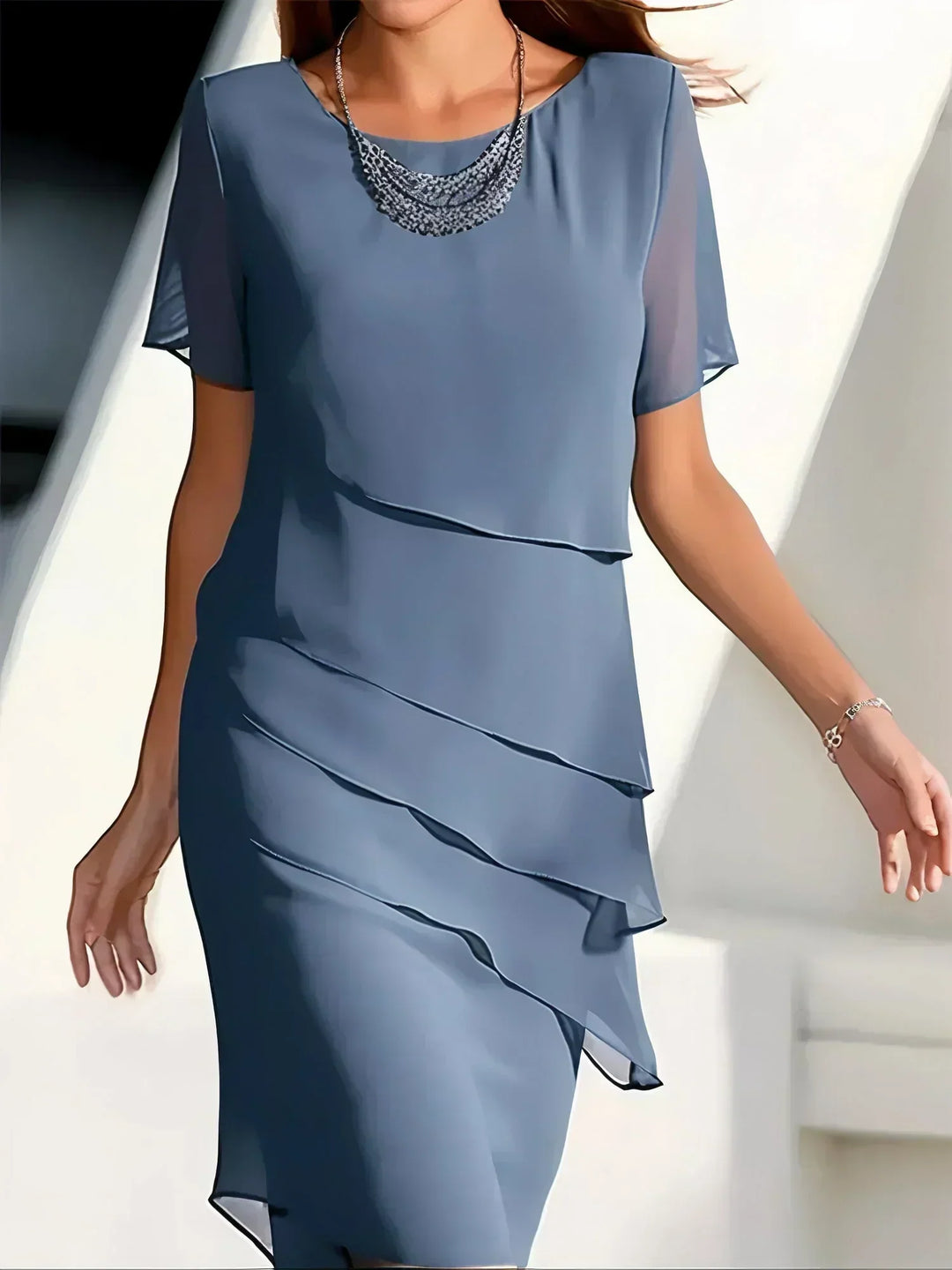 GIA | ELEGANT LAYERED DRESS