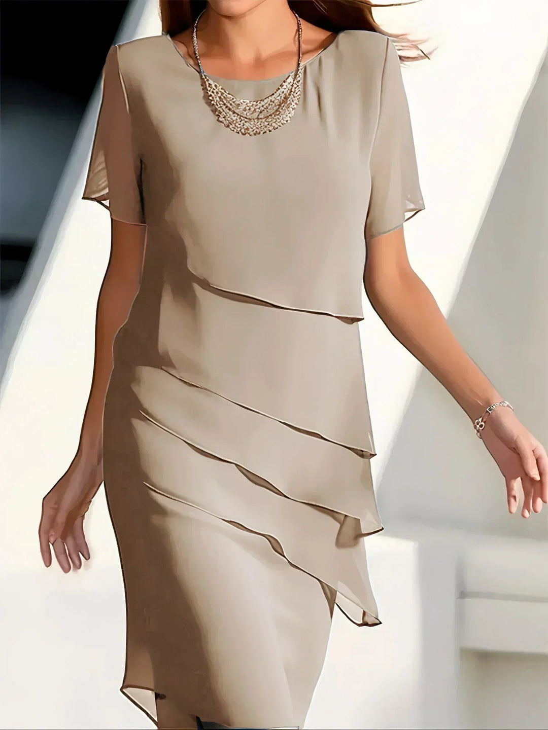 GIA | ELEGANT LAYERED DRESS