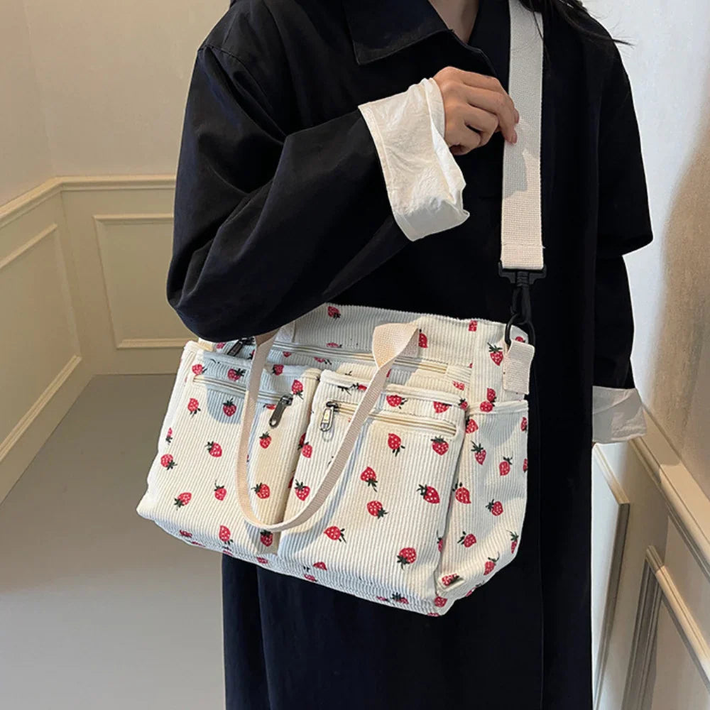 STRAWBERRY | ALL PURPOSE BAG