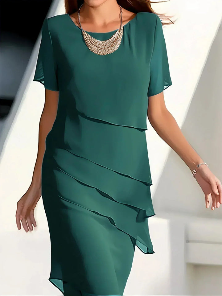 GIA | ELEGANT LAYERED DRESS